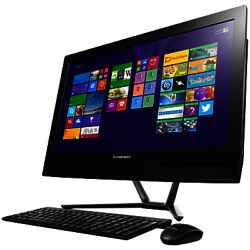 Lenovo C50 All-In-one Desktop PC, Intel Core i5, 8GB RAM, 1TB, 23